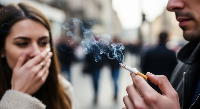 The Dangers of Passive Smoking in Public Places